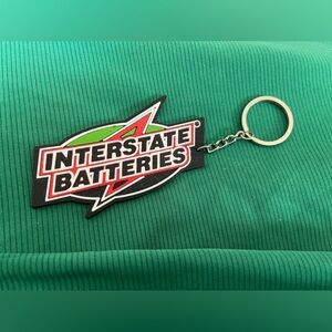 Interstate Batteries - Rubber Keychain Key Ring